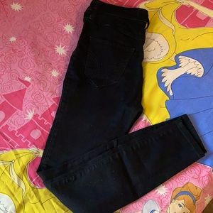 Black hollister jeans